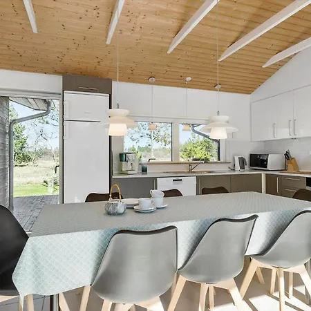 Дом отдыха Bl1236-pandrup-kirkekrogen-5 *