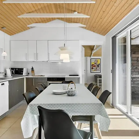 Bl1236-pandrup-kirkekrogen-5 Hébergement de vacances *